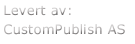 Levert av CustomPublish AS